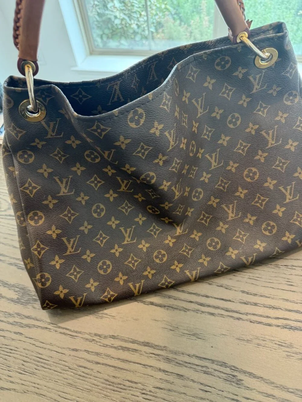 Louis Vuitton Artsy MM - Picture 5 of 6
